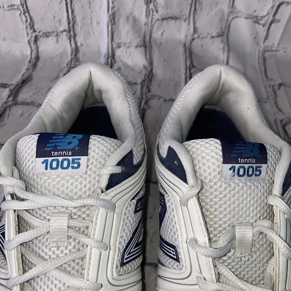 New Balance 1005 Women’s White Blue Tennis Running Shoes Size 13