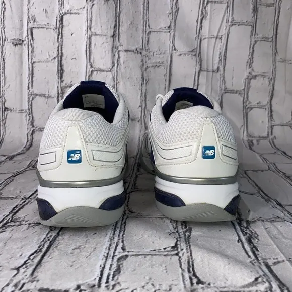 New Balance 1005 Women’s White Blue Tennis Running Shoes Size 13