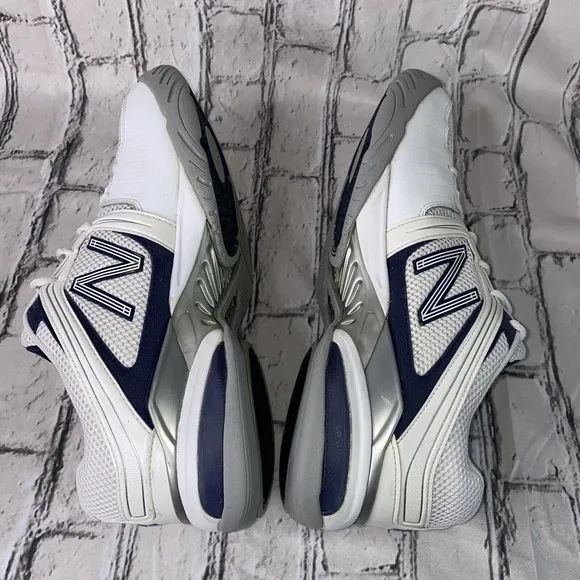 New Balance 1005 Women’s White Blue Tennis Running Shoes Size 13