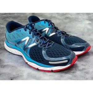 New Balance 1260 Blue Running Race Shoes Mens Size 13 2E Wide Fit Fast Shipping
