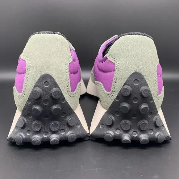 New Balance 327 Purple Green Running Shoes MS327TC Men’s Sz 11 NWT!