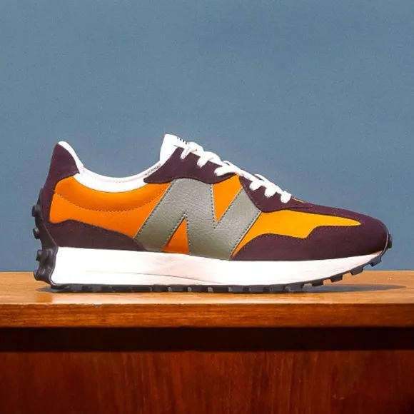 New Balance 327 Unisex M10/W11.5 Casual Sneakers Shoes Multi Colors NEW