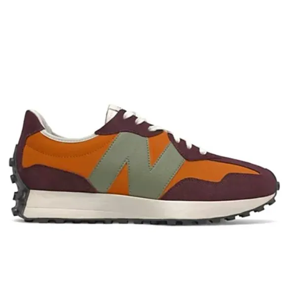 New Balance 327 Unisex M10/W11.5 Casual Sneakers Shoes Multi Colors NEW
