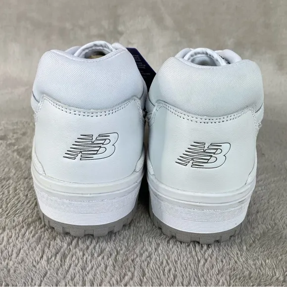 New Balance 550 Men's Running Sneakers Shoes Size 13 White Leather Ortholite NEW