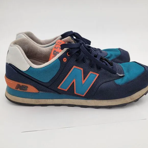 New Balance 574 Winter Harbor ML574WNC Running Shoes Sneakers Men's Size 12