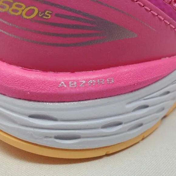 New Balance 680 v5 Tech Ride Youth Athletic Barbie Pink Size‎ 6 US Sneaker Girls