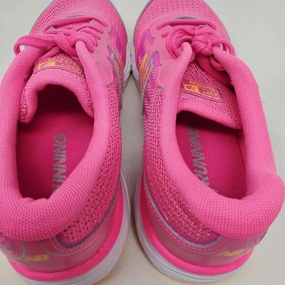 New Balance 680 v5 Tech Ride Youth Athletic Barbie Pink Size‎ 6 US Sneaker Girls