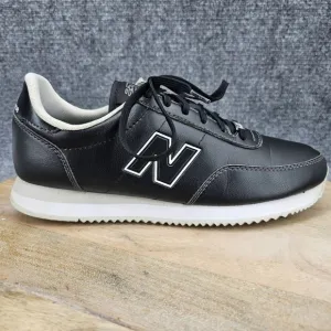 New Balance 720 V1 Men's Size 9.5 Black Leather Athletic Casual Shoes UL720WK1