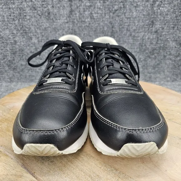 New Balance 720 V1 Men's Size 9.5 Black Leather Athletic Casual Shoes UL720WK1