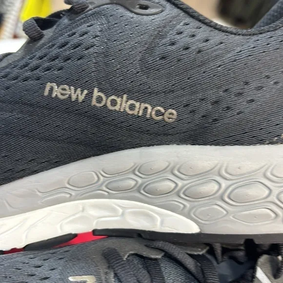 New Balance 880 Fresh foam running shoes black and grey shoes size 13