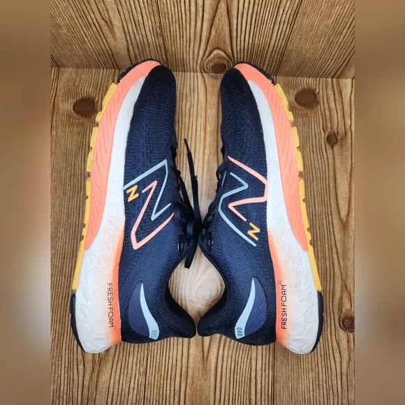 New Balance 880V12 Mens Size 12.5 Dark‎ Blue Running Shoes Sneaker