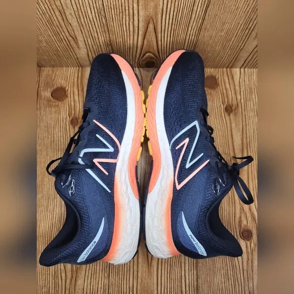 New Balance 880V12 Mens Size 12.5 Dark‎ Blue Running Shoes Sneaker