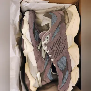 New Balance 9060 Purple and Gray Men's Sneakers