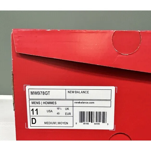 New Balance 978 Gore-Tex Brown Hiking Boots 11D