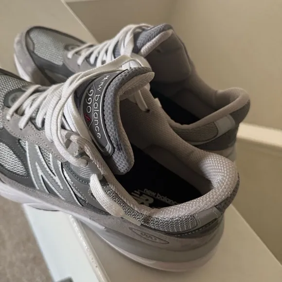 New Balance 990 Gray Sneakers
