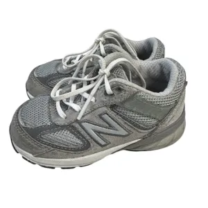 New Balance 990 V5 Gray Lace up Sneakers Size 6