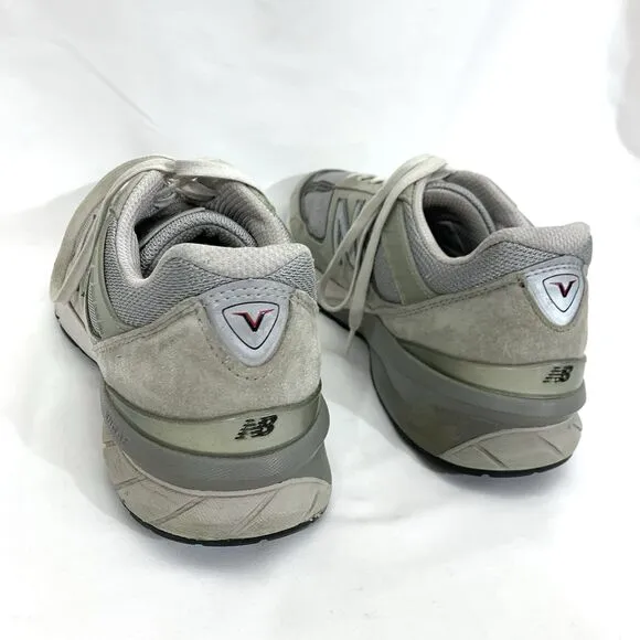 New Balance 990V5 Mens 11.5 D Medium M990GL5 Castlerock Gray Running Shoes