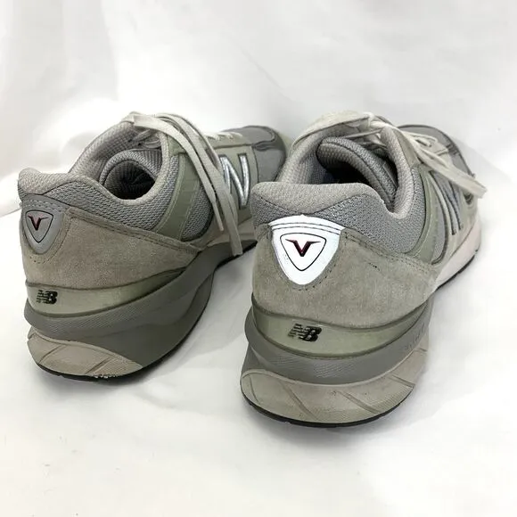 New Balance 990V5 Mens 11.5 D Medium M990GL5 Castlerock Gray Running Shoes
