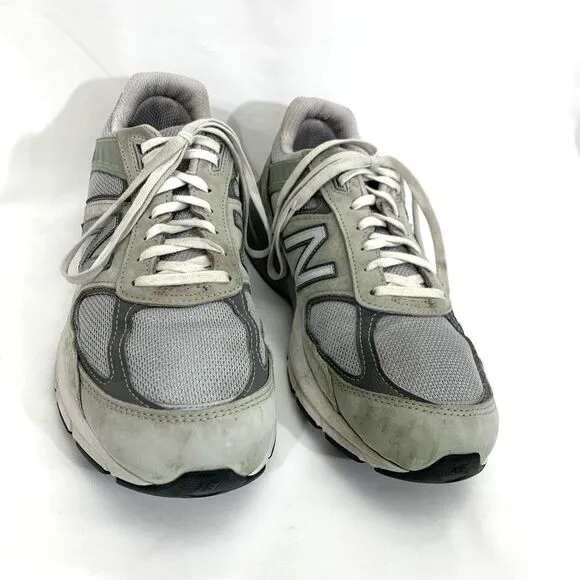 New Balance 990V5 Mens 11.5 D Medium M990GL5 Castlerock Gray Running Shoes