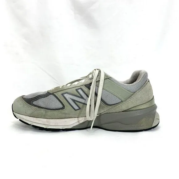 New Balance 990V5 Mens 11.5 D Medium M990GL5 Castlerock Gray Running Shoes
