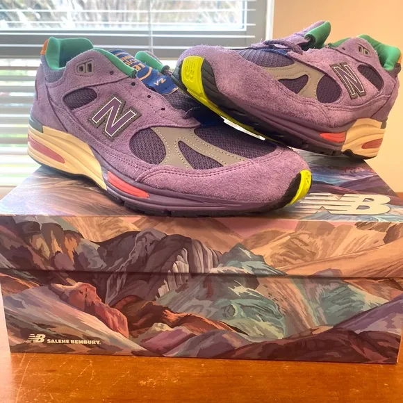 New Balance 991v2 Salehe Bembury - Colors be the Palette