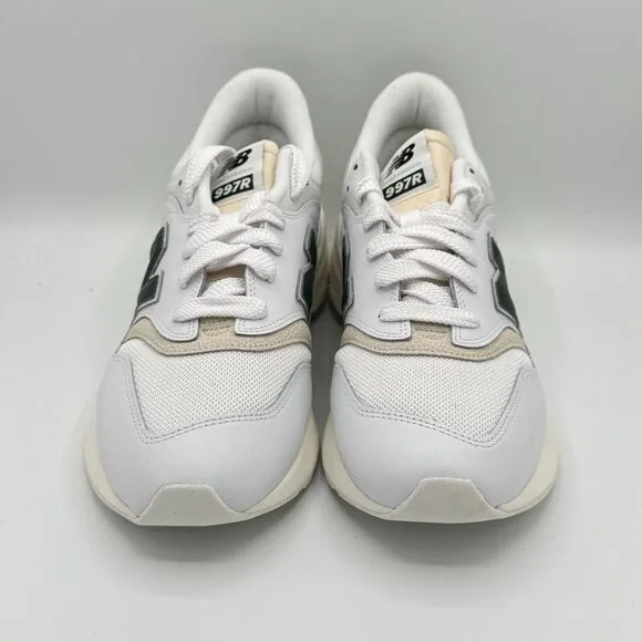 New Balance 997R U997RGA Sneakers Men's US 12 White Green Running Shoes LR1363