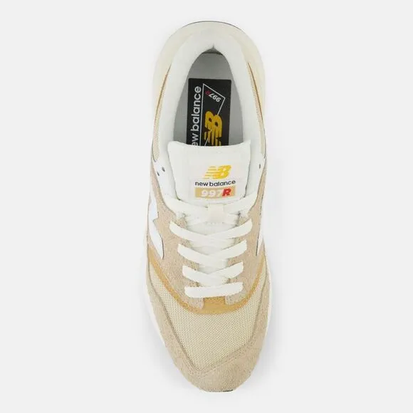 New Balance 997R U997RMB Sneakers Men's Sandstone Low Top Running Shoes TF1182