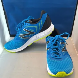 New Balance Blue and Green Running Shoes Mens 9.5