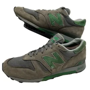 New Balance Classic 1300 Mens 12 Running Shoes Sneakers Brown/Green USA M1300LM
