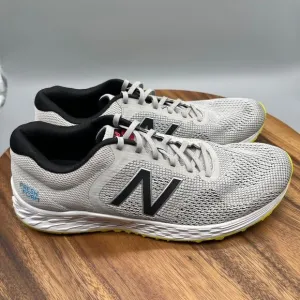 New Balance Fresh Foam Mens Shoes Size 11.5 D Gray Running Lightweight Comfy