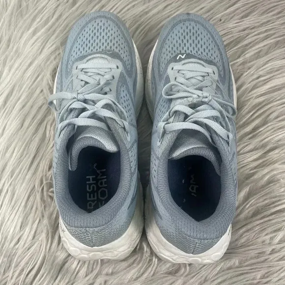 New Balance Fresh Foam X 880 V13 Womens Size 9.5 Shoes Blue Running Sneakers