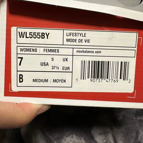 New Balance Lifestyle Mode de Vie in Grey low profile sneakers
