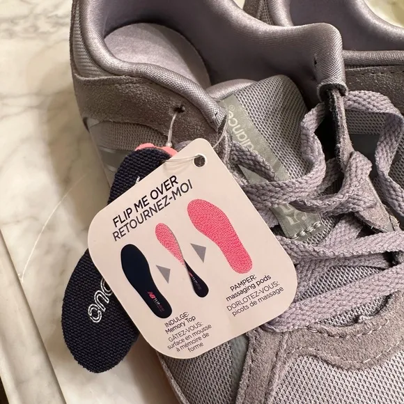 New Balance Lifestyle Mode de Vie in Grey low profile sneakers