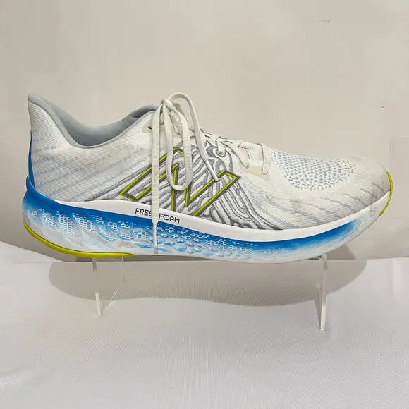 New Balance Mens 15 2E Extra Wide Fresh Foam X Vongo V5 Running Shoes MVNGOWM5