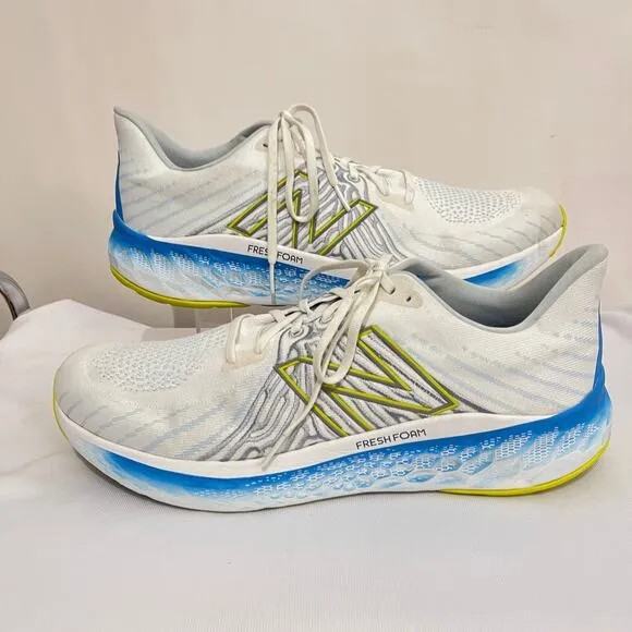 New Balance Mens 15 2E Extra Wide Fresh Foam X Vongo V5 Running Shoes MVNGOWM5
