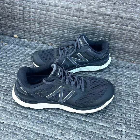 New Balance Men's 840 V4 Athletic Running Shoes Size 13 Black Magnet