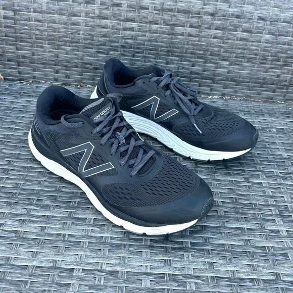 New Balance Men's 840 V4 Athletic Running Shoes Size 13 Black Magnet