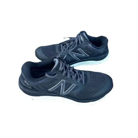 New Balance Men's 840 V4 Athletic Running Shoes Size 13 Black Magnet