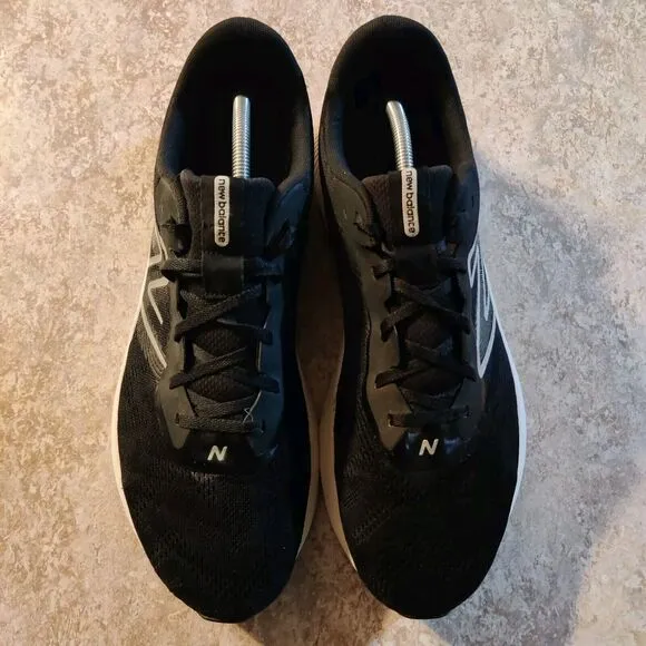 New Balance Mens Size 13 EE Dynasoft Pro Run V2 Running Shoes Black MPRORLK2
