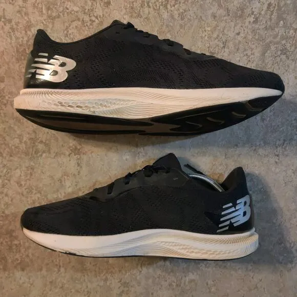 New Balance Mens Size 13 EE Dynasoft Pro Run V2 Running Shoes Black MPRORLK2
