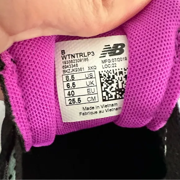 New Balance Nitrel SpeedRide Women’s Trail Running Shoes Like New Condition