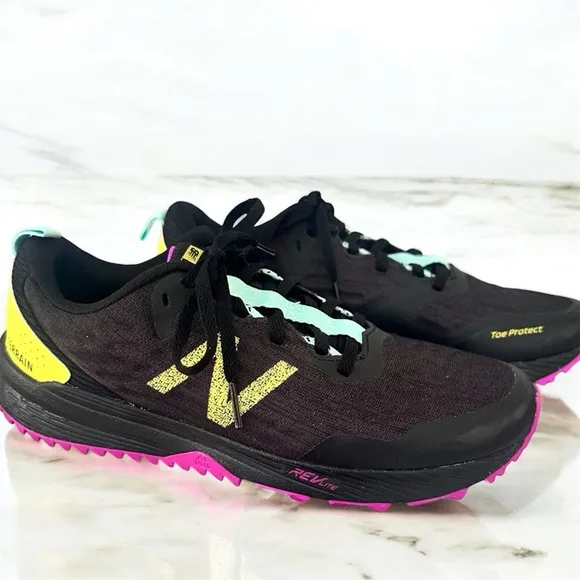 New Balance Nitrel SpeedRide Women’s Trail Running Shoes Like New Condition