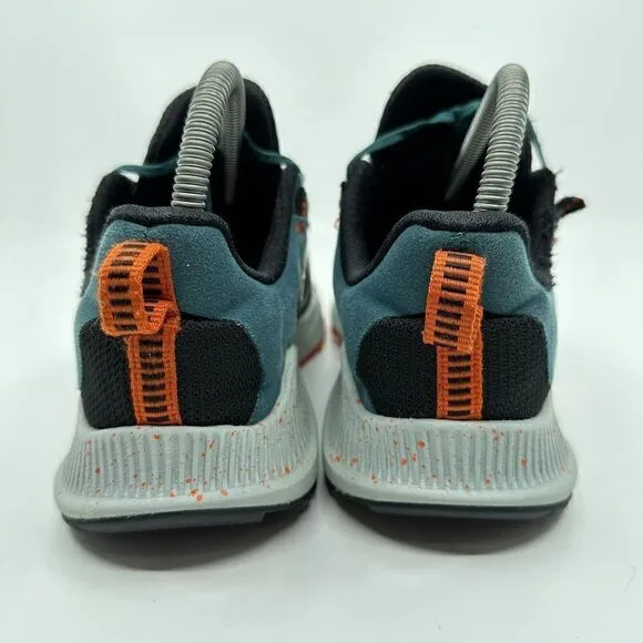 New Balance Nitrel V4 Boys Size 4.5 Blue Running Shoes Sneakers YPNTRBO4