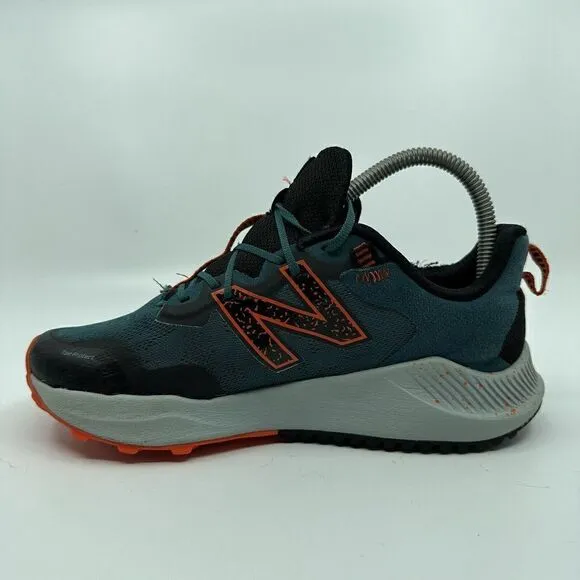 New Balance Nitrel V4 Boys Size 4.5 Blue Running Shoes Sneakers YPNTRBO4