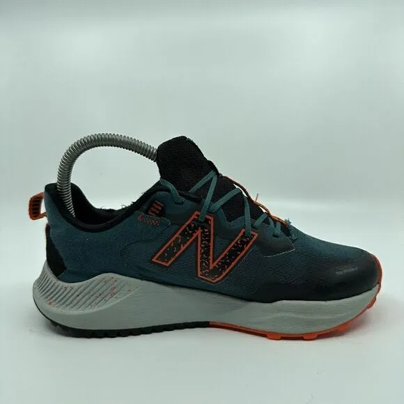 New Balance Nitrel V4 Boys Size 4.5 Blue Running Shoes Sneakers YPNTRBO4