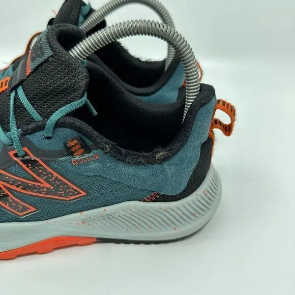 New Balance Nitrel V4 Boys Size 4.5 Blue Running Shoes Sneakers YPNTRBO4
