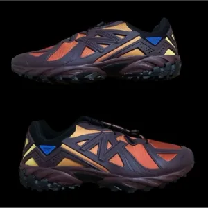 New Balance Running 610Dv1 Purple Red Lemon Zest Shoes ML610DA Men's Sz 10