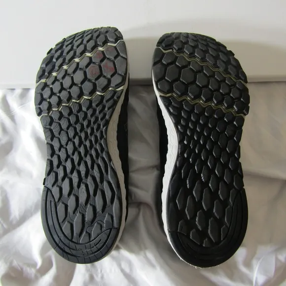 New Balance Shoes Mens 15 Fresh Foam 900v1 Mule Slip On MA900BK Black Silver
