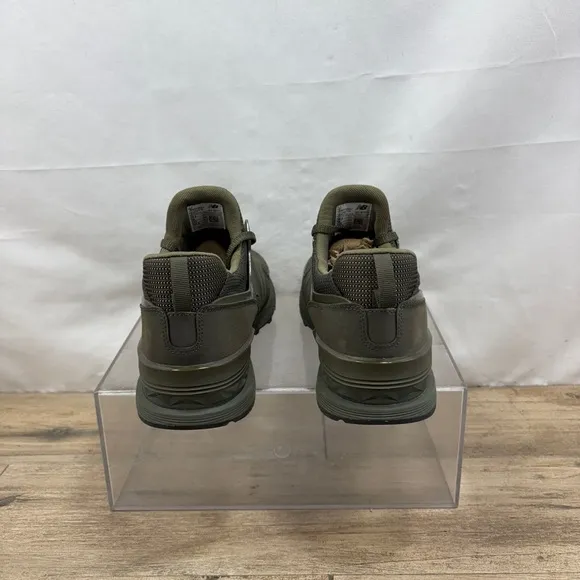 New Balance Sneakers Mens Size 9.5 US Green 574 Army Olive MS574SCJ Running