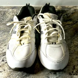 New Balance white sneakers for men. Size 10.5